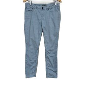 PrAna Gray‎ Skinny Jeans Short Inseam Women’s Sz 6